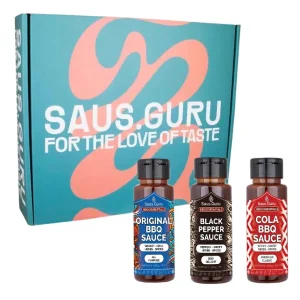 Saus.Guru BBQ Essentials Set No.1