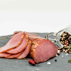 Schweinefilet Südtiroler Art, geräuchert