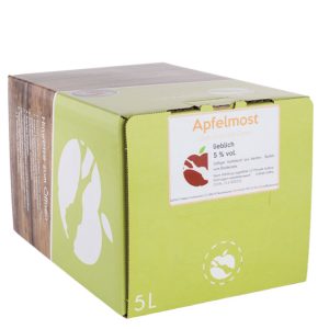 Apfelmost „Quer d. d. Garten“ – lieblich