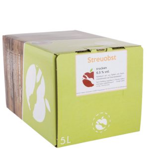 Apfelmost „Streuobst“ – trocken