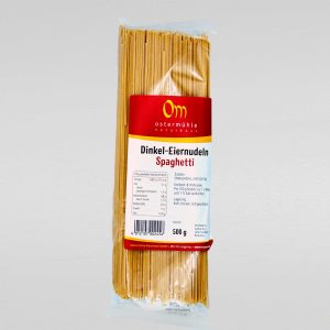 Dinkel Spaghetti