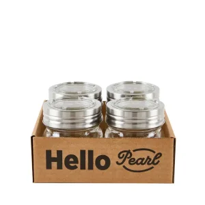 Sunny Cap 4er Pack – Einkochglas 250 ml