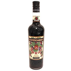 CRÈME DE CASSIS DE DIJON JOHANNISBEER LIKÖR SUPERCASSIS 70 cl