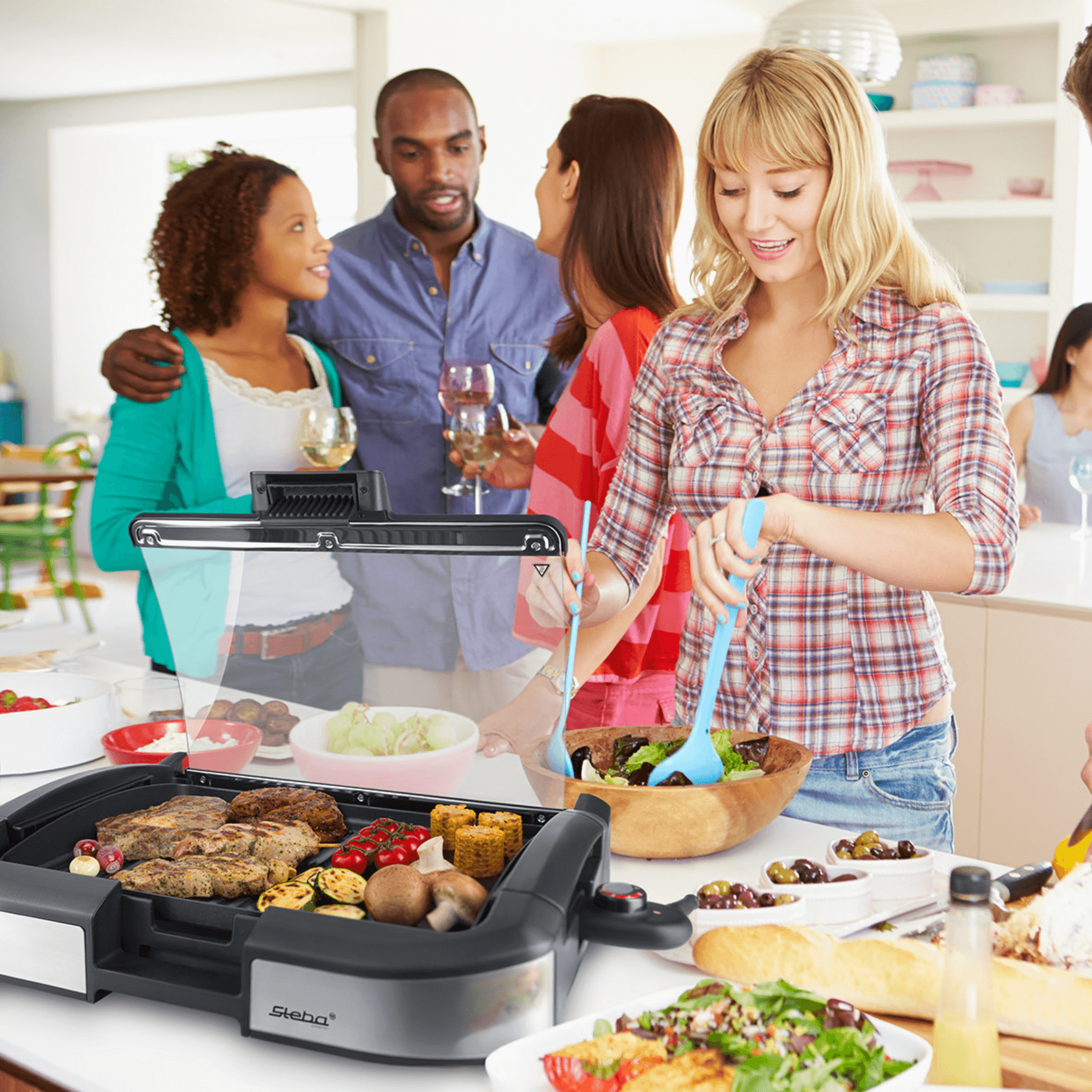 BBQ-Tischgrill VG 195 – NEUWERTIG – Bild 7