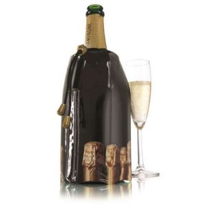 Vacu Vin Kühlmanschette Sekt Champagner Flasche