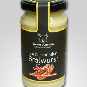 Ueckermünder Bratwurst Senf