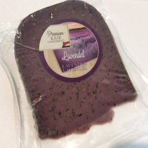 Lavendel Schnittkäse 50% 250gr