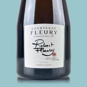 Champagne Fleury Robert Fleury 2013 Brut Nature – Bio