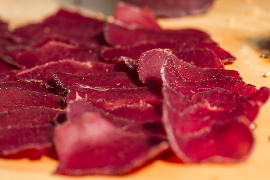 Wild Bündner Fleisch, 250g – Bild 4