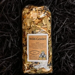 Wild-Gewürz grob 100g/400g