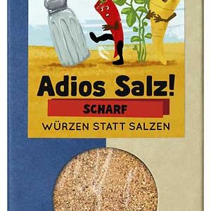 Adios Salz! Gemüsemischung scharf