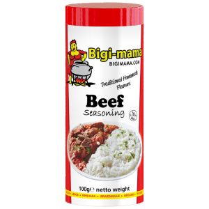 Beef Seasoning Powder – Aromatische Rindfleisch-Würze 100g