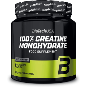 100% Micronized Creatine Monohydrate (300g) – BiotechUSA