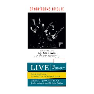 Bryan Adams Tribute – The No. 1 Bryan Adams Tribute 29.05.26