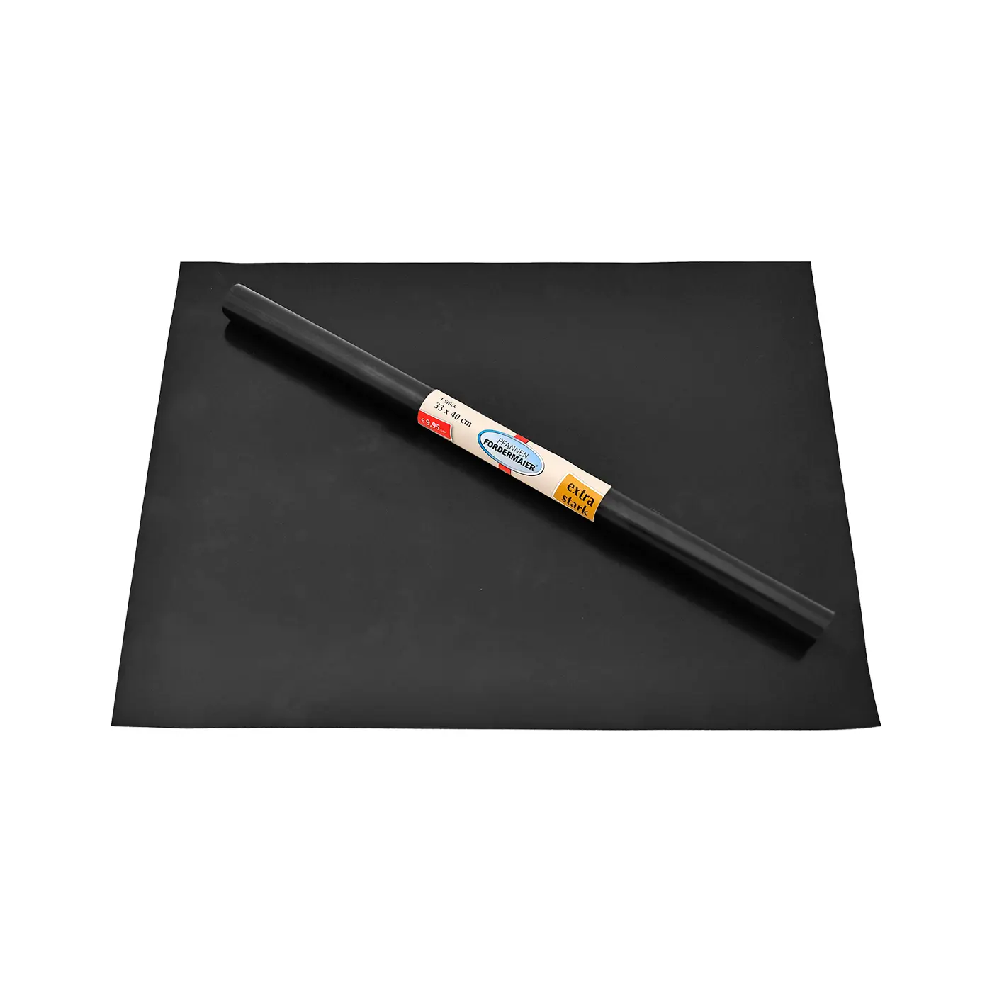 Dauer-Backfolie + -Bratfolie (extra stark) 33 x 40 cm 2er-Set – Braun + Schwarz – Bild 4