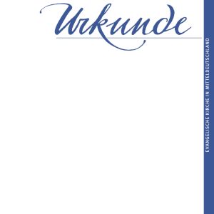 EKM-Urkunde