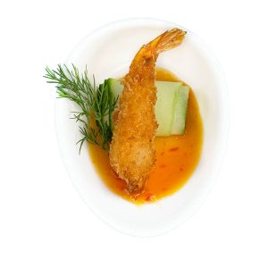 Ebi Fry mit Asia Dip