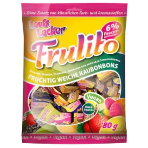 Luis Lecker Frulito 80g