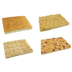 Gemischter Blechkuchen