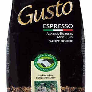 Kaffee Gusto Espresso all´italiana ganze Bohne