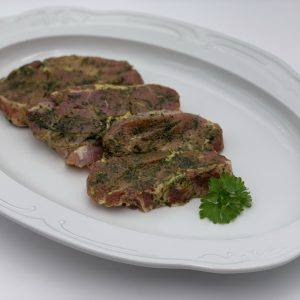 Kammsteak, Bärlauch
