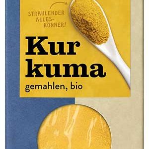 Kurkuma gemahlen