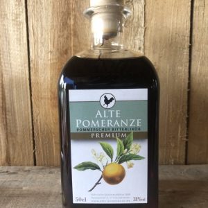 Kräuterlikör Alte Pomeranze