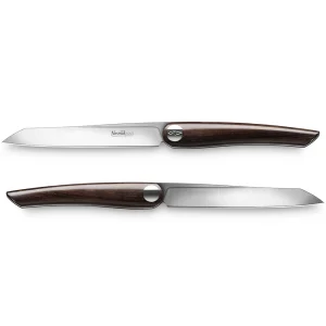 Nesmuk SOUL Steakmesser Grenadill 2er Set