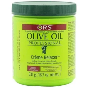 Olive Oil cream relaxer Normal 531g