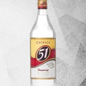 Cachaça 51 1,0L 40% Vol.
