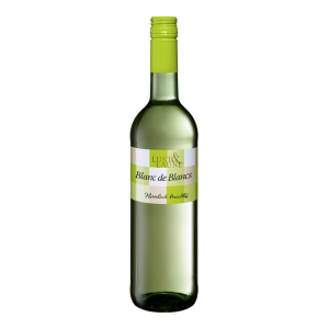 Lust & Laune Blanc de Blancs QbA halbtrocken