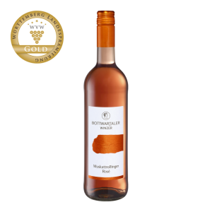 2023er Kupfer Muskattrollinger Rosé QbA lieblich