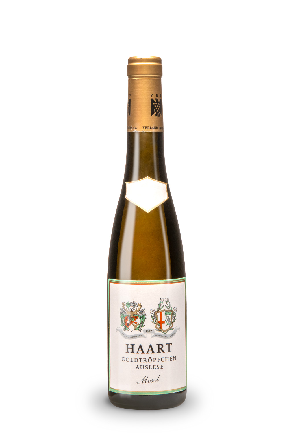 Reinhold Haart – Goldtröpfchen – Auslese – GK Nr.16 – Versteigerungswein 2014 – 2013