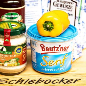 Bautzener Senf im Becher