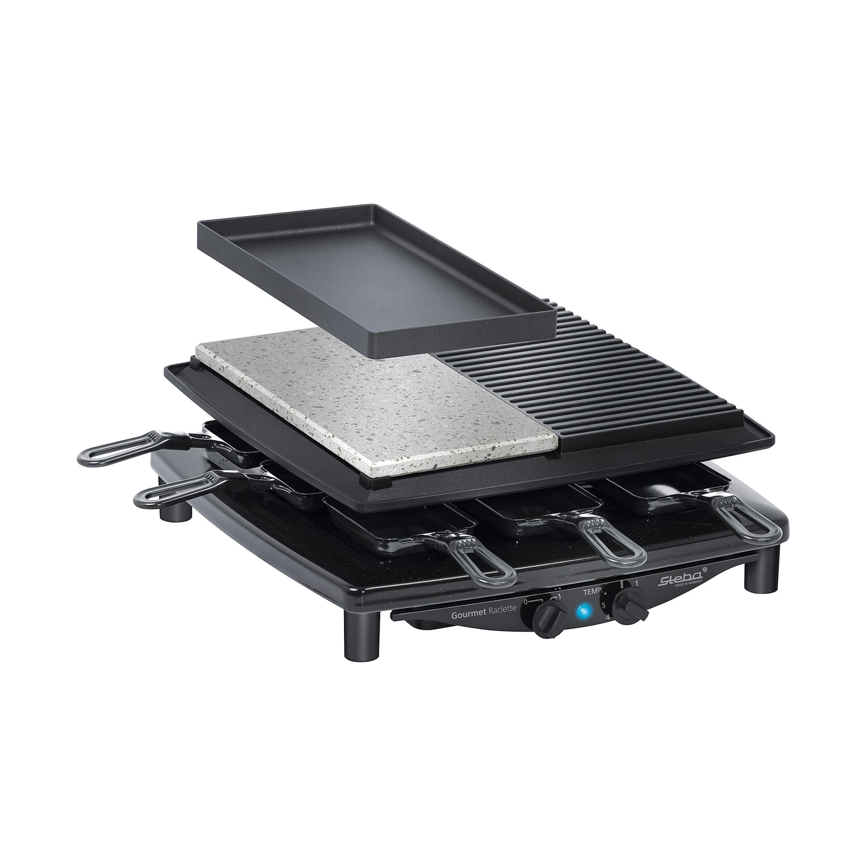 Raclette RC 4 PLUS DELUXE – Bild 2