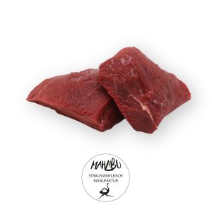 Straußensteak vom MAHABU Strauß